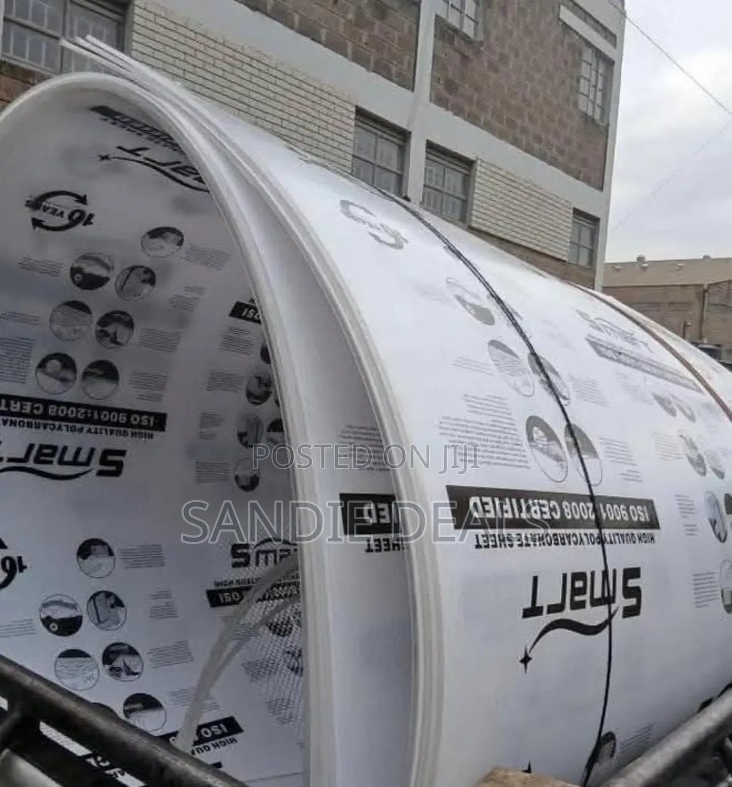 Polycarbonate/ Clear Polycarbonate Sheet