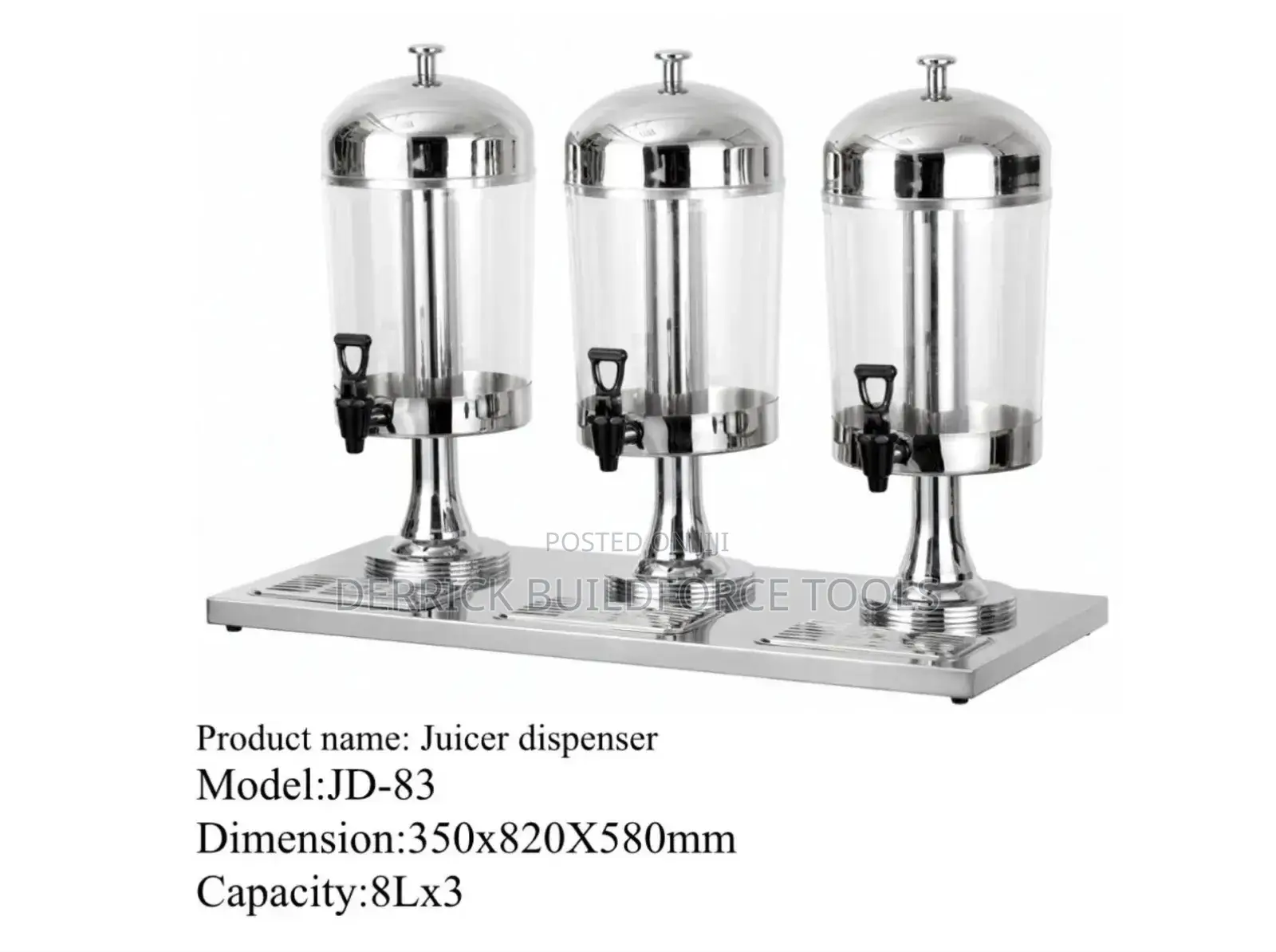 8lx3 Juice Dispenser