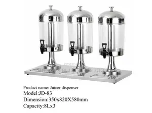 8lx3 Juice Dispenser