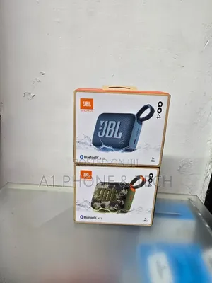 JBL Go 4 Bluetooth Speaker