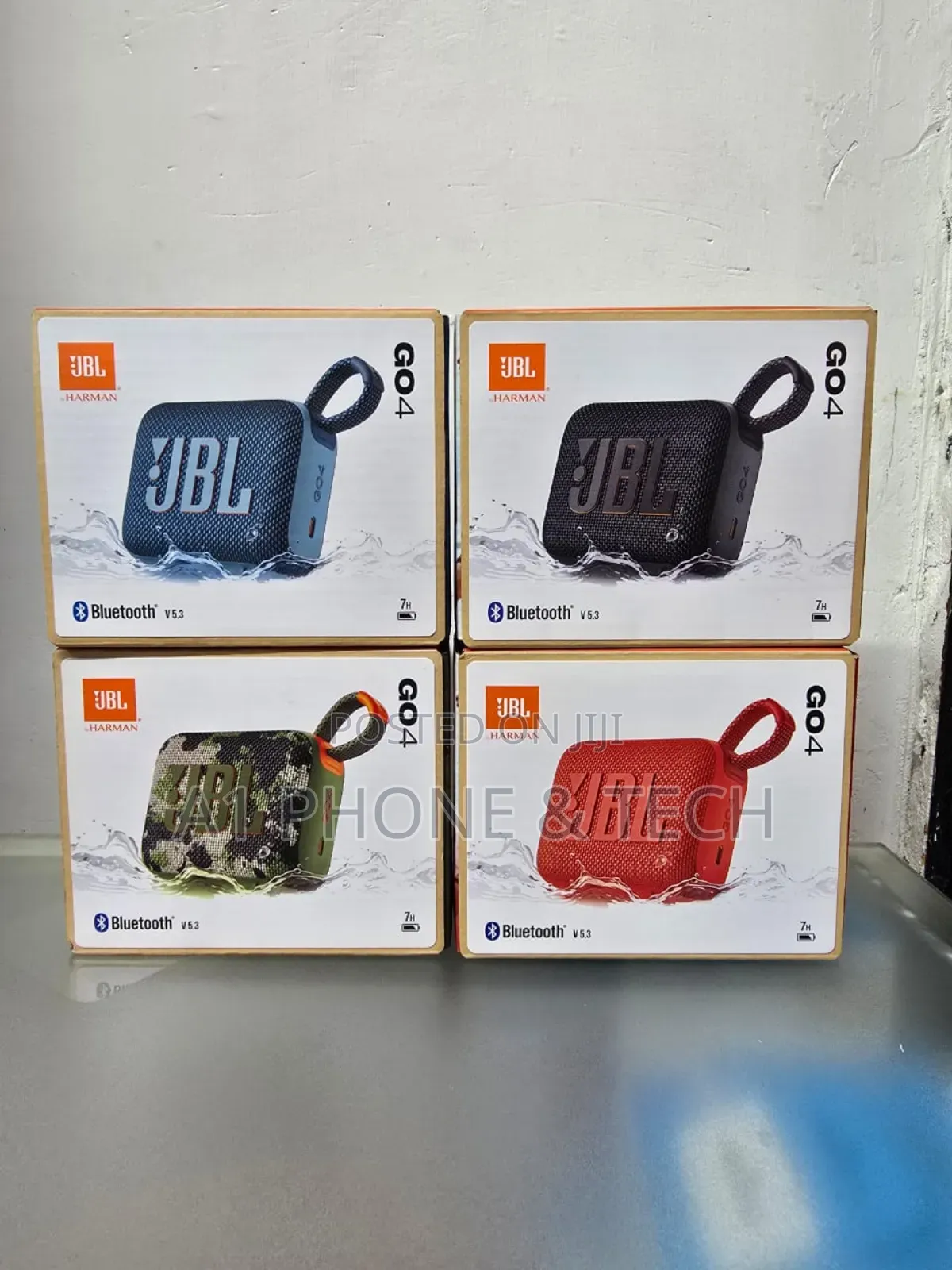 JBL Go 4 Bluetooth Speaker