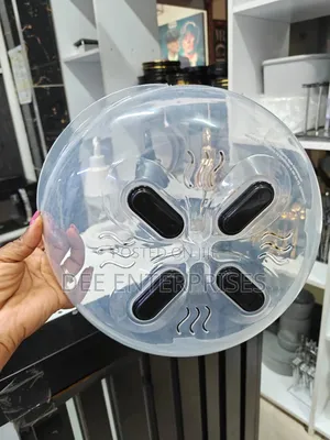 Magnetic Microwave Food Cover