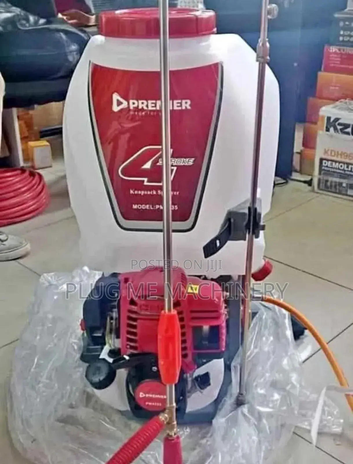 4 Stroke Motorized Knapsack Sprayer