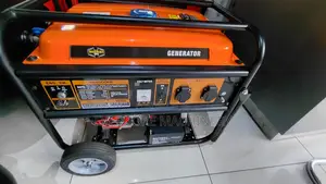 Hisaki Japan 6.5kva Keystart Petrol Generator Single Phase.