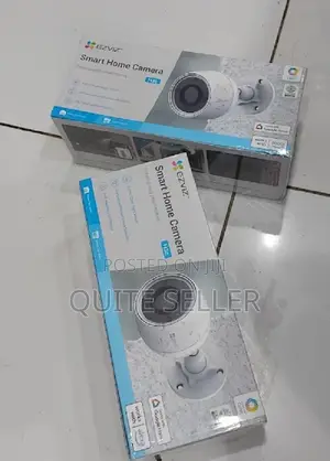 Ezviz Ai Person Detection, 2-Way Talk, Video Compression, 2.8mm Lens