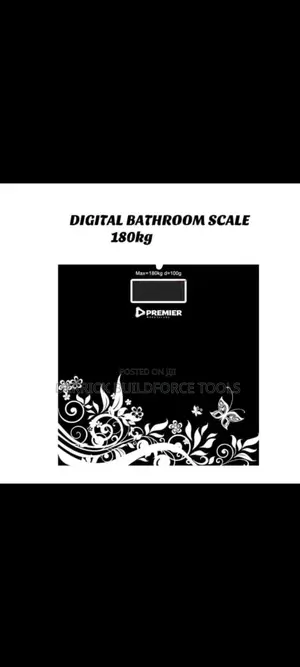 Digital Bathroom Scale 180kg