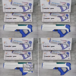 *Power Unisex Water Gun