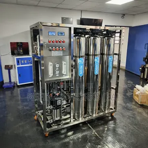 Pharma Lab Water Purification Plant – High Purity Ro System
