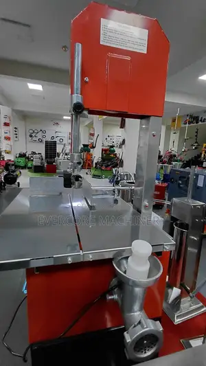 Milano Italia Heavy Duty Meat Saw Machine With Mincer .
