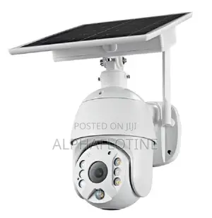 Ubox-Intelligent 4g Simcard Solar PTZ Camera