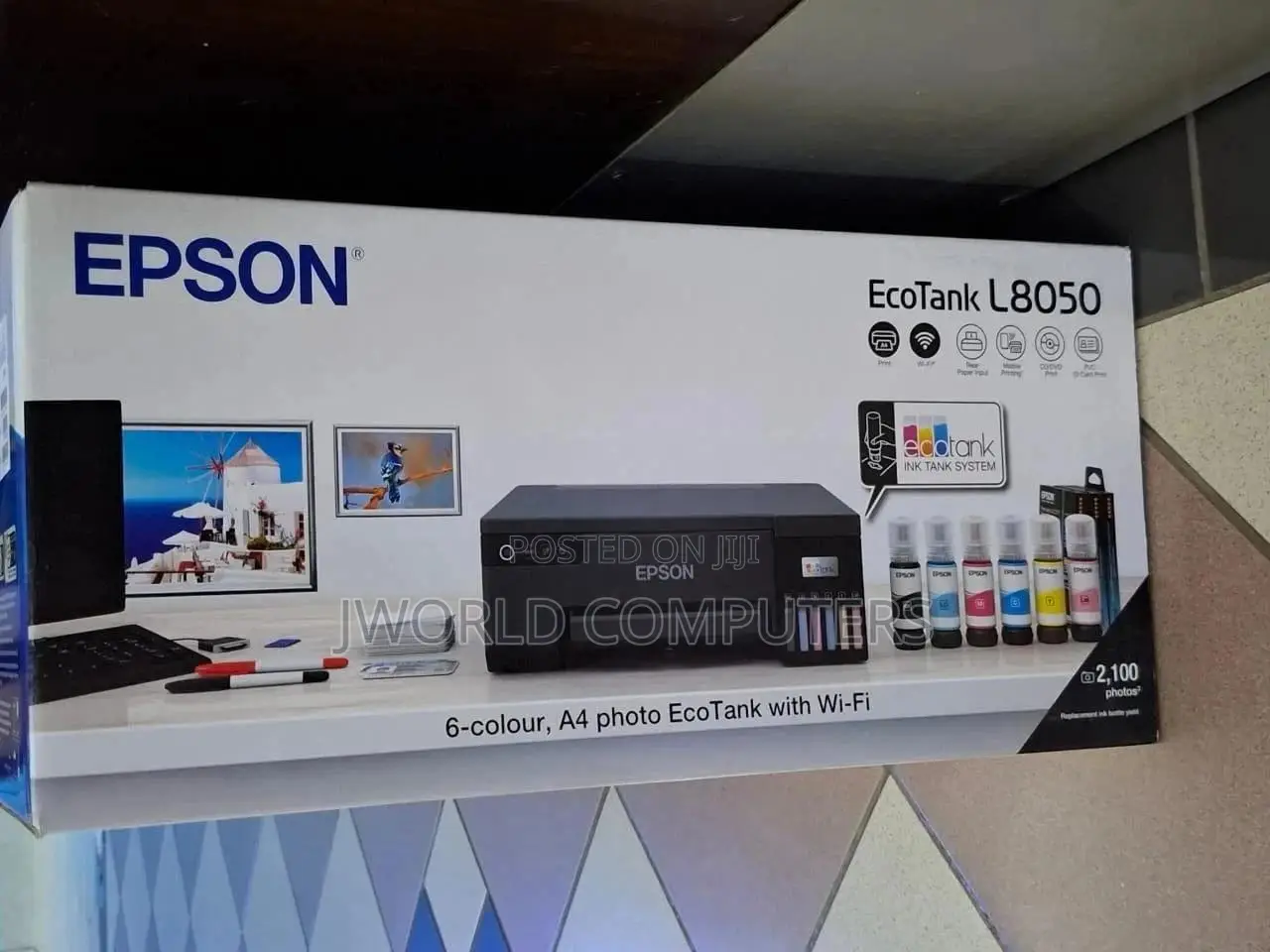 Epson L8050 Inkjet Printer L8050