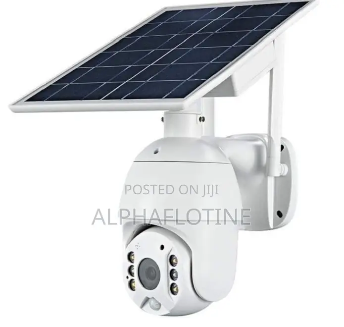 Ubox 4g Intelligent Solar PTZ Camera for Home Security