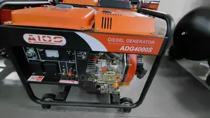Aico Japan 7.0kva Diesel Openset Generator.