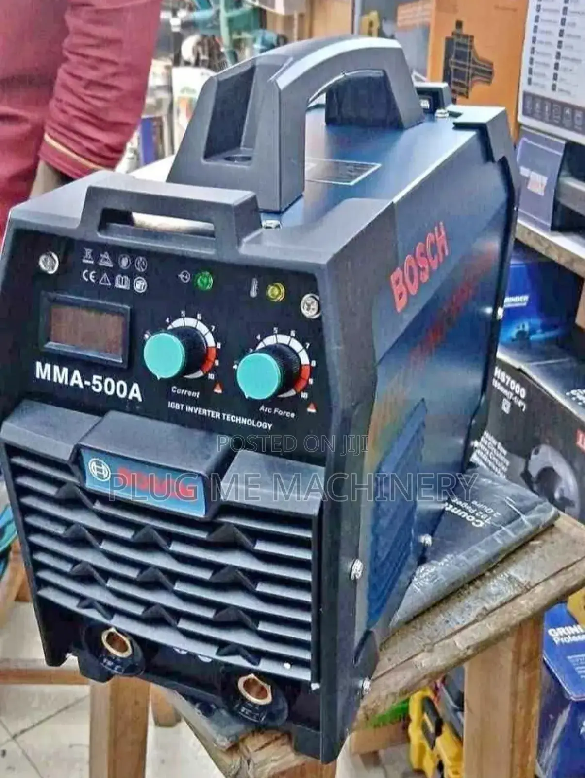 Bosch Inverter Welding Machine 500amps