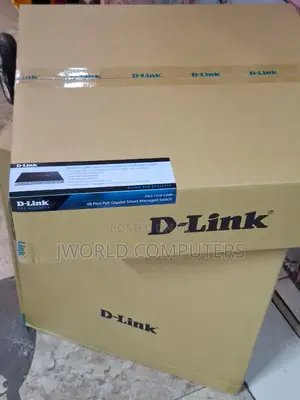 Dlink DGS-1210-52mp 48-Port Switch