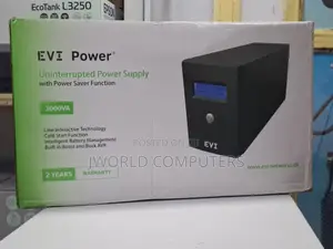 Evi 3000va Line Interactive Ups