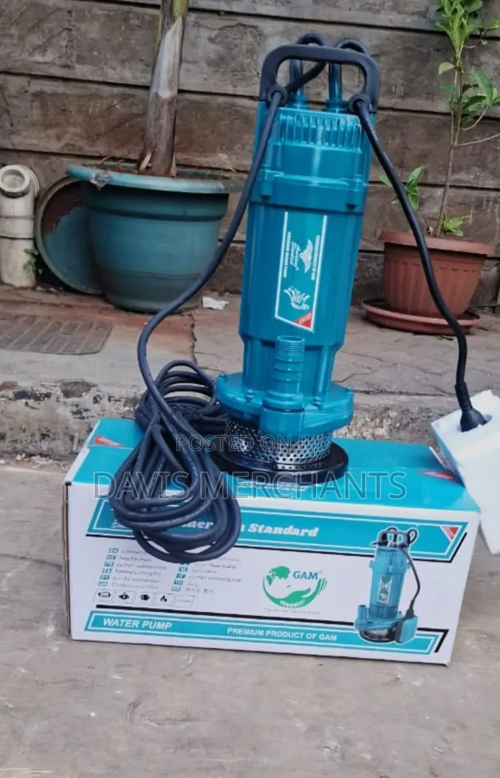 2hp Shallow Well Submersible Pump