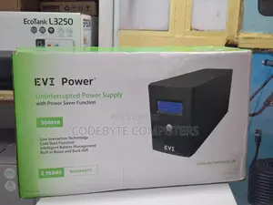 Evi 3000va / 1800w Line Interactive Ups
