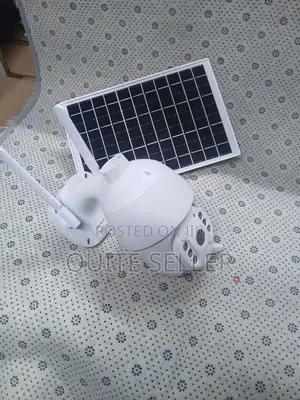 4mp Solar Powered 4g Ubox App Original Quality Camera With Detection