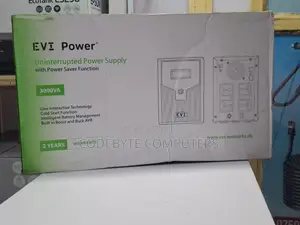 Evi 3000va / 1800w Line Interactive Ups - Lcd Display, Monitering