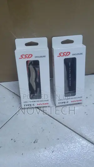 M.2 Nvme SSD Enclosure Usb 3.1gen 2 to Nvme Pci-E M.2 SSD Adapter Case