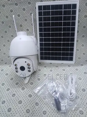 Ubox Intelligent Solar PTZ 4g Wireless Camera 4mp