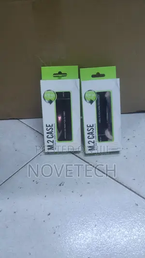 M.2 Nvme SSD Enclosure Casing SSD Hard Drive Adapter