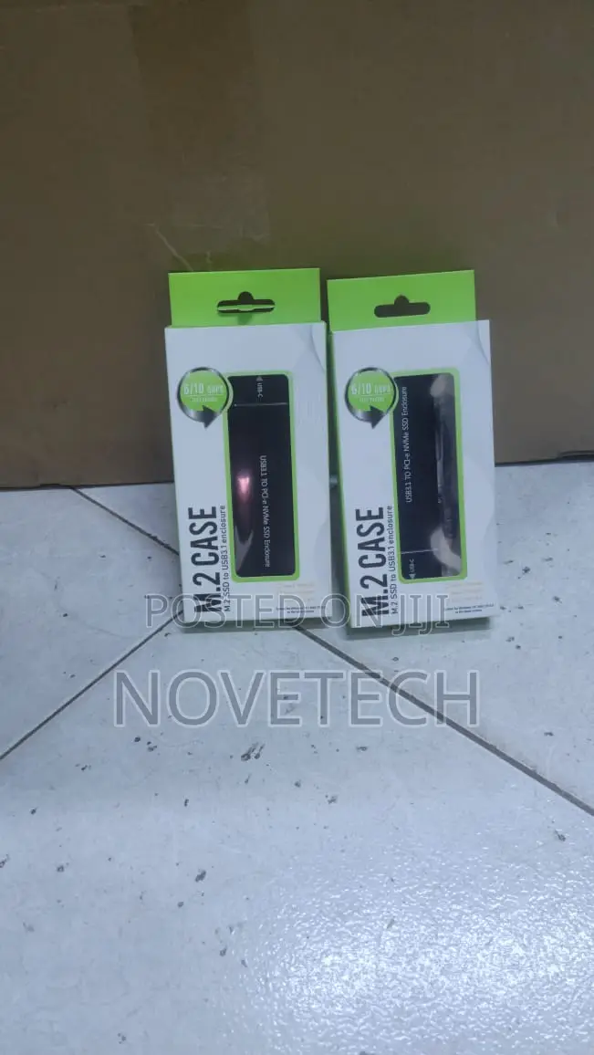 M.2 Nvme SSD Enclosure Casing SSD Hard Drive Adapter