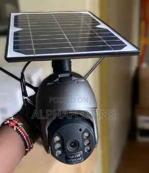 Ubox App 2mpwifi 4g Solar PTZ Camera Ipsurveillance 1080p 4g Wireless
