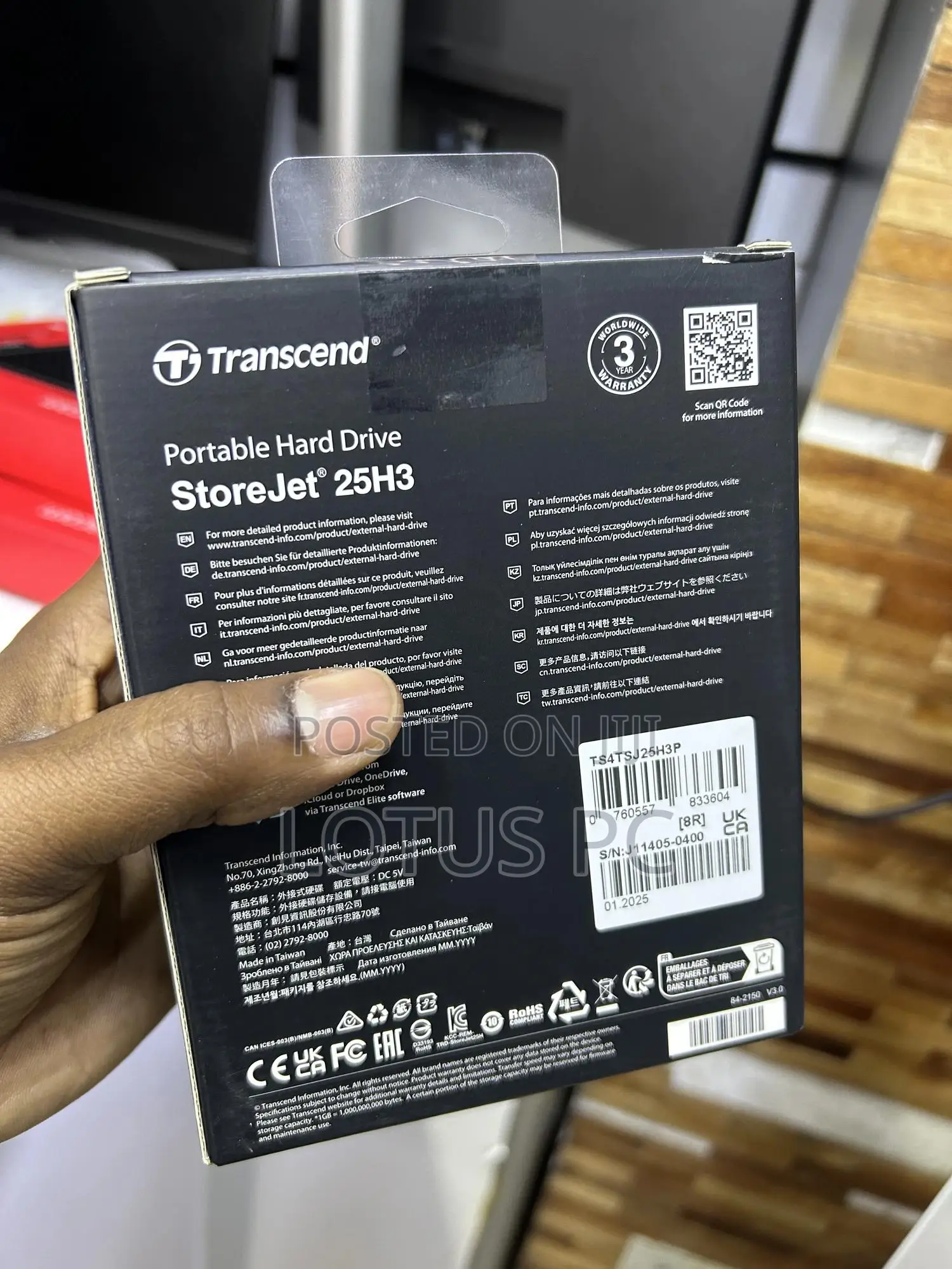 Transcend 2tb Hdd