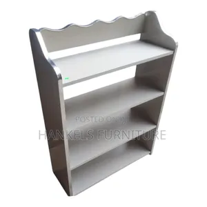 Imported Gray Shoe Rack