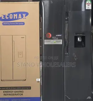 Ecomax Side by Side Refrigerator 454 Litres