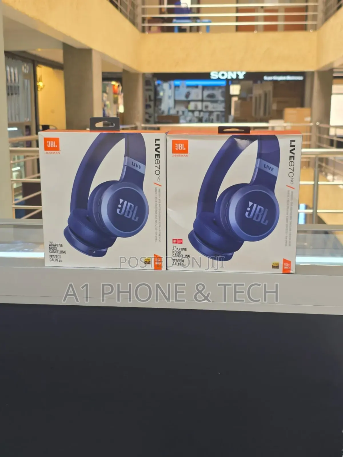 JBL Live670 Nc