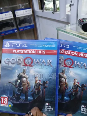 God of War 2018 Used V.Game P4
