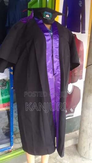Graduate in Purple