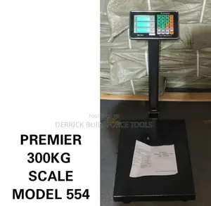 Premier Digital Platform Scale 300kgs