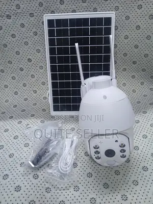 Intelligent Solar Energy Alert PTZ Camera Ubox 4mp App Outdoor Waterpr