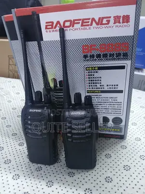 Baofeng 888s Walkie Talkie Radio Calls -2 Pieces-With Earphones