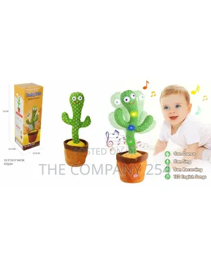 Dancing Cactus 
Packaged in a Box
 at KSH 1300