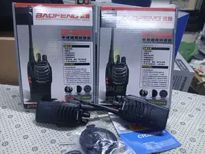 Baofeng 888s Walkie Talkie Portable Long Range Security Radio Call
