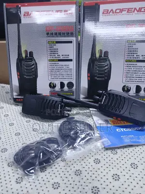 2pieces Radio Call Baofeng Walkie Talkie 8-10km 888s