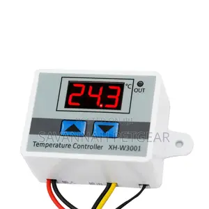 High Precision Digital Thermostat Temperature Controller Xh-W3001 - Dc