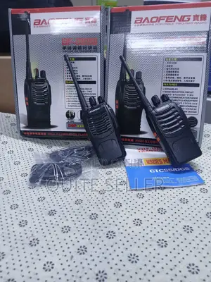 Baofeng Walkie 888s Dualband Transceiver 8-10km Two-Way Talk Range
