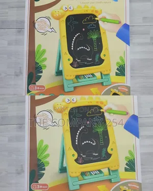 *3 in 1 Art Board*
Price at 2500*
  Double Sided Board Black/ White