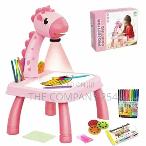 *Projector Drawing Set Prices. At 1500*Colours Are Pink and Yellow