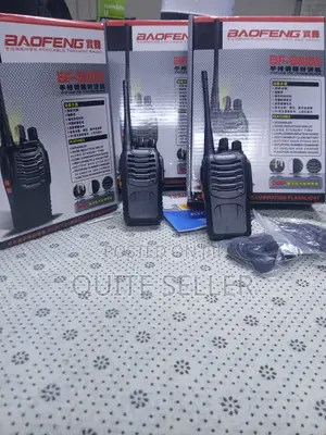 Radio Call Walkietalkie Baofeng 888s 16 Channel Frequencies