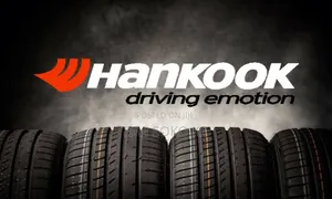 Hankook Tyres Available in All Sizes (A.T's,H.P's M.T's)