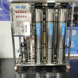 Water Bottling Purification Equipment – Stainless Steel Ro System