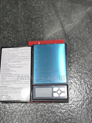 Jewellery Digital Weighing Scale 500gm Precision Scale