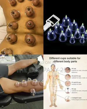18pcs Suction Vacuum Cupping Set With 1 Manual Pump Massaging Cups
